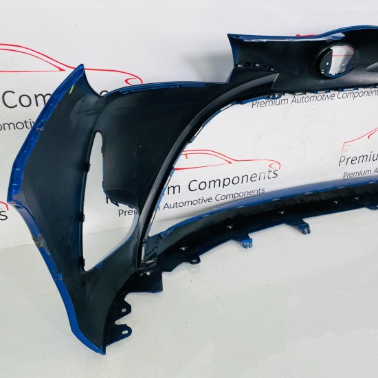 Toyota Yaris Front Bumper Mk3 Blue Face Lift Pdc 521190da40 | 2017-2020 [au130]