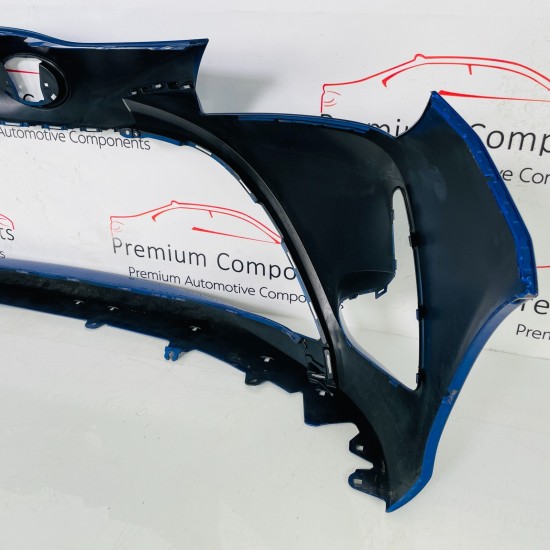 Toyota Yaris Front Bumper Mk3 Blue Face Lift Pdc 521190da40 | 2017-2020 [au130]