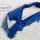 Toyota Yaris Front Bumper Mk3 Blue Face Lift Pdc 521190da40 | 2017-2020 [au130]