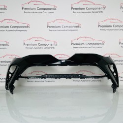 Toyota C-hr Front Bumper Genuine Black Face Lift  2019 – 2023 [aj159]