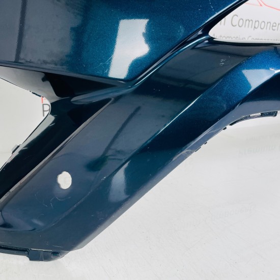 Toyota Rav4 Front Bumper Mk4 Genuine Blue Face Lift With Pdc 2015 – 2018 [ap31]