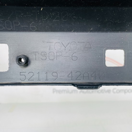 Toyota Rav4 Front Bumper Mk4 Genuine Blue Face Lift With Pdc 2015 – 2018 [ap31]