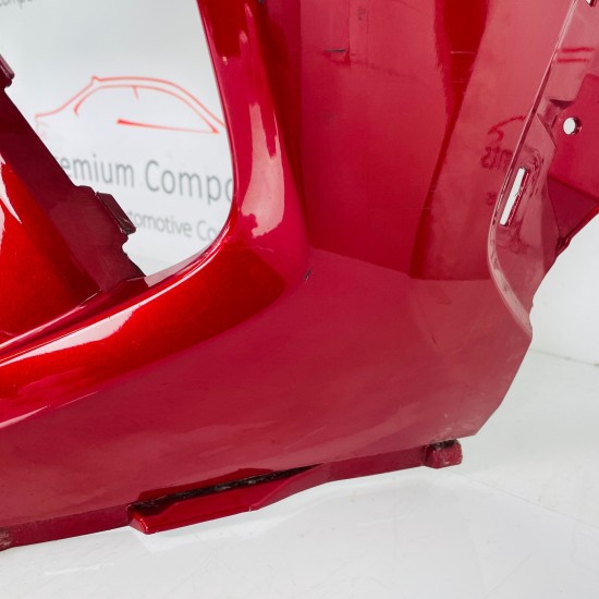 Toyota Rav 4 Front Bumper Mk5 Genuine Red 521190r200 | 2018 – 2023 [ar136]