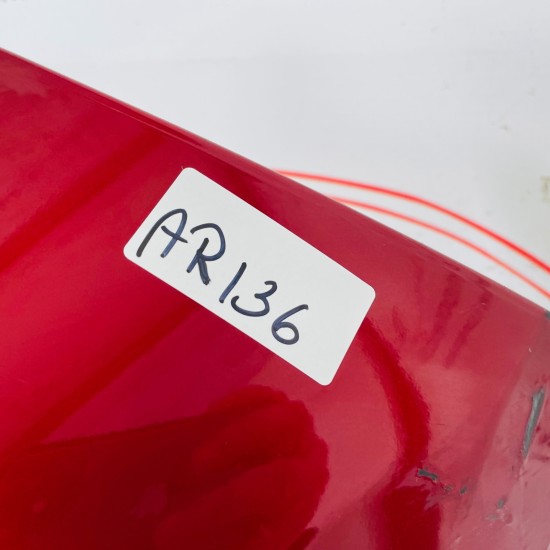 Toyota Rav 4 Front Bumper Mk5 Genuine Red 521190r200 | 2018 – 2023 [ar136]