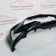 Toyota Yaris Front Bumper Skin Genuine Black Mk4 Hybrid 2020 - 2023 [u27]