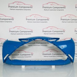 Toyota Aygo Front Bumper Mk2 Style Genuine Blue 521190h140 | 2014 - 2018 [aw83]
