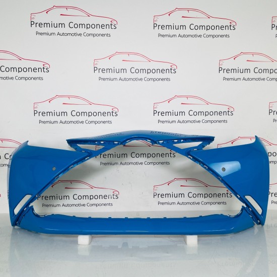 Toyota Aygo Front Bumper Mk2 Style Genuine Blue 521190h140 | 2014 - 2018 [aw83]