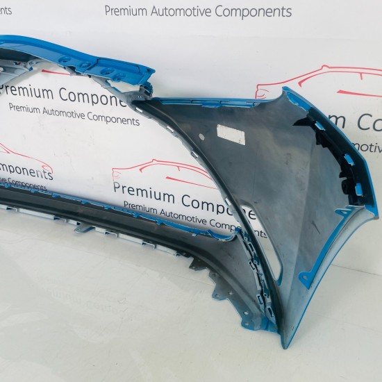 Toyota Aygo Front Bumper Mk2 Style Genuine Blue 521190h140 | 2014 - 2018 [aw83]