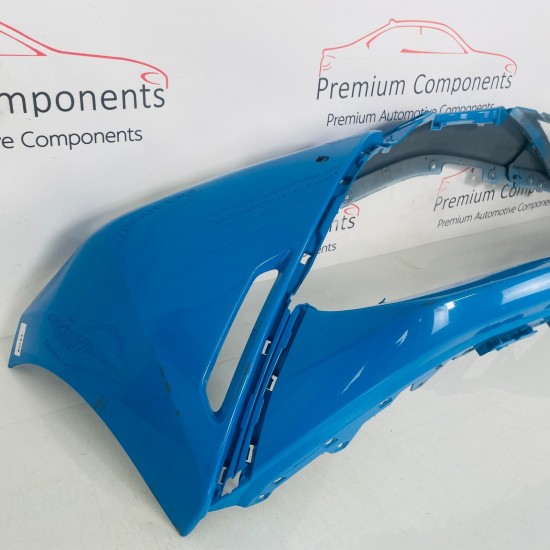 Toyota Aygo Front Bumper Mk2 Style Genuine Blue 521190h140 | 2014 - 2018 [aw83]