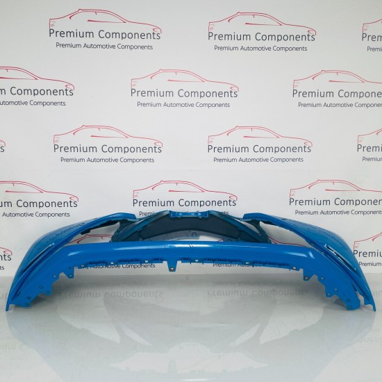 Toyota Aygo Front Bumper Mk2 Style Genuine Blue 521190h140 | 2014 - 2018 [aw83]