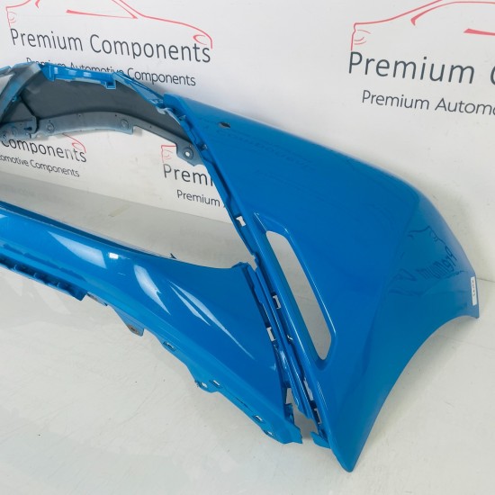 Toyota Aygo Front Bumper Mk2 Style Genuine Blue 521190h140 | 2014 - 2018 [aw83]