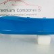 Toyota Aygo Front Bumper Mk2 Style Genuine Blue 521190h140 | 2014 - 2018 [aw83]
