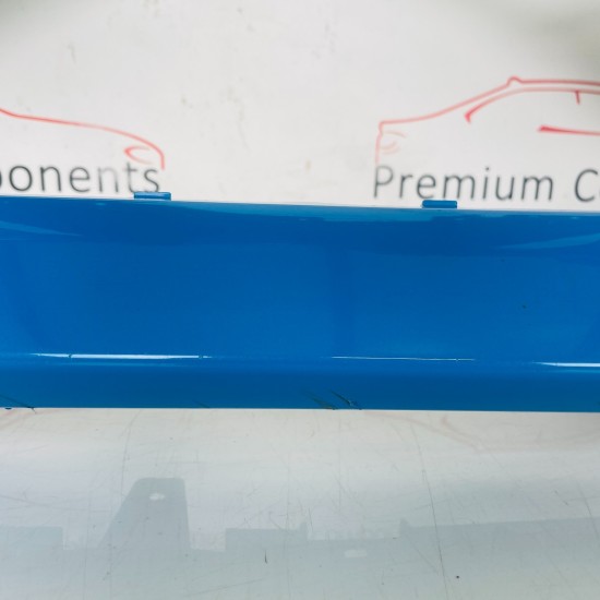 Toyota Aygo Front Bumper Mk2 Style Genuine Blue 521190h140 | 2014 - 2018 [aw83]