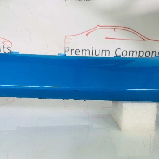 Toyota Aygo Front Bumper Mk2 Style Genuine Blue 521190h140 | 2014 - 2018 [aw83]