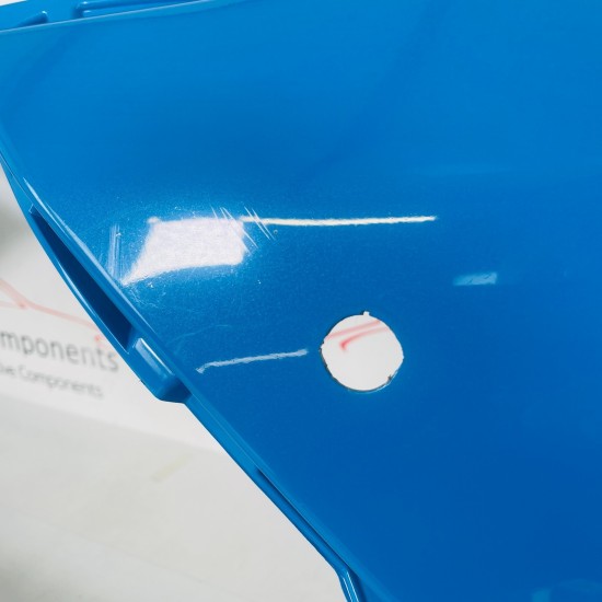 Toyota Aygo Front Bumper Mk2 Style Genuine Blue 521190h140 | 2014 - 2018 [aw83]