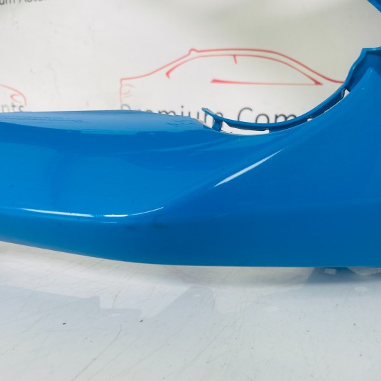 Toyota Aygo Front Bumper Mk2 Style Genuine Blue 521190h140 | 2014 - 2018 [aw83]