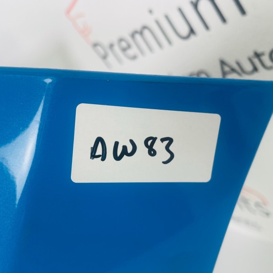 Toyota Aygo Front Bumper Mk2 Style Genuine Blue 521190h140 | 2014 - 2018 [aw83]