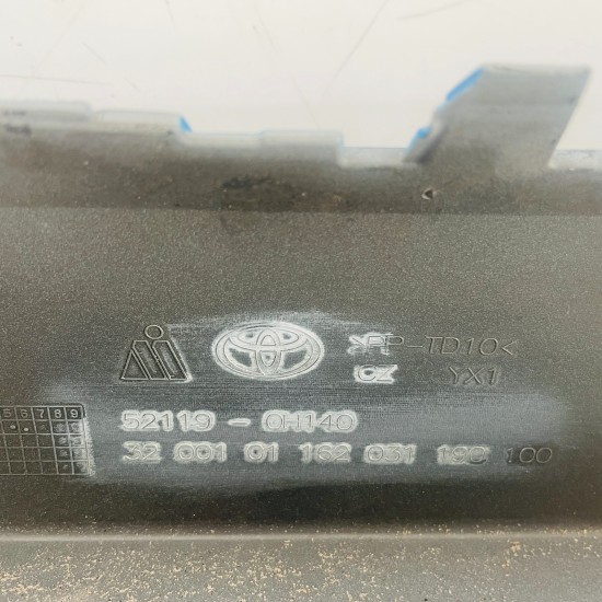 Toyota Aygo Front Bumper Mk2 Style Genuine Blue 521190h140 | 2014 - 2018 [aw83]