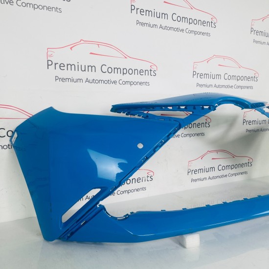 Toyota Aygo Front Bumper Mk2 Style Genuine Blue 521190h140 | 2014 - 2018 [aw83]
