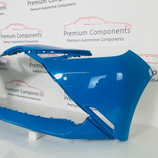 Toyota Aygo Front Bumper Mk2 Style Genuine Blue 521190h140 | 2014 - 2018 [aw83]