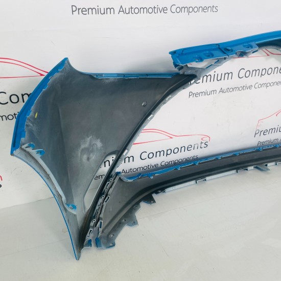 Toyota Aygo Front Bumper Mk2 Style Genuine Blue 521190h140 | 2014 - 2018 [aw83]