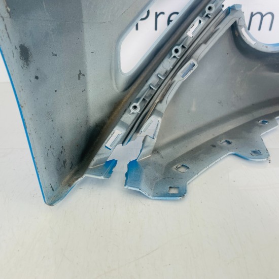 Toyota Aygo Front Bumper Mk2 Style Genuine Blue 521190h140 | 2014 - 2018 [aw83]