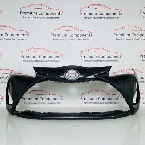 Toyota Yaris Front Bumper Mk3 Grey Face Lift 521190-da40 | 2017 - 2020 [au1]