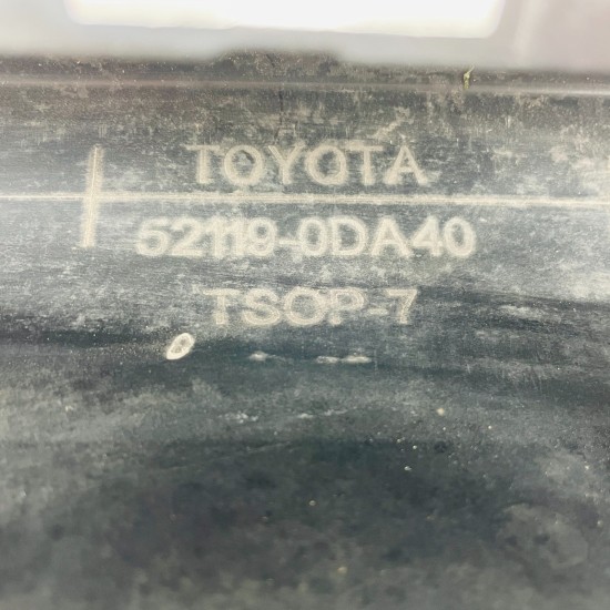 Toyota Yaris Front Bumper Mk3 Grey Face Lift 521190-da40 | 2017 - 2020 [au1]