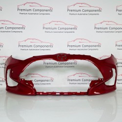 Toyota Yaris Front Bumper Xp210 Genuine Red 521190da00 | 2020-2024 [Ba90]