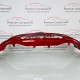 Toyota Yaris Front Bumper Xp210 Genuine Red 521190da00 | 2020-2024 [Ba90]