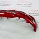 Toyota Yaris Front Bumper Xp210 Genuine Red 521190da00 | 2020-2024 [Ba90]
