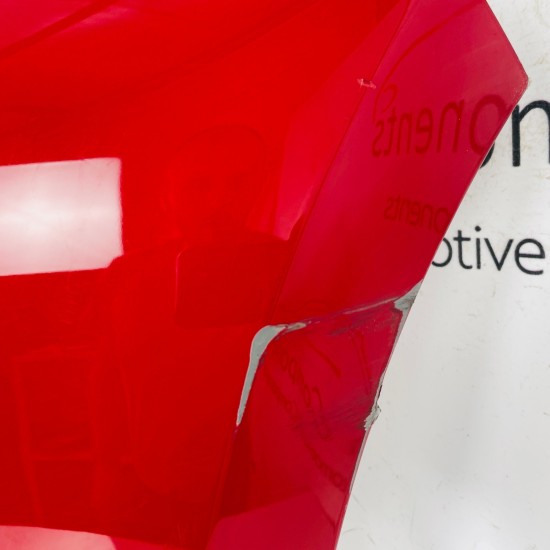 Toyota Yaris Front Bumper Xp210 Genuine Red 521190da00 | 2020-2024 [Ba90]