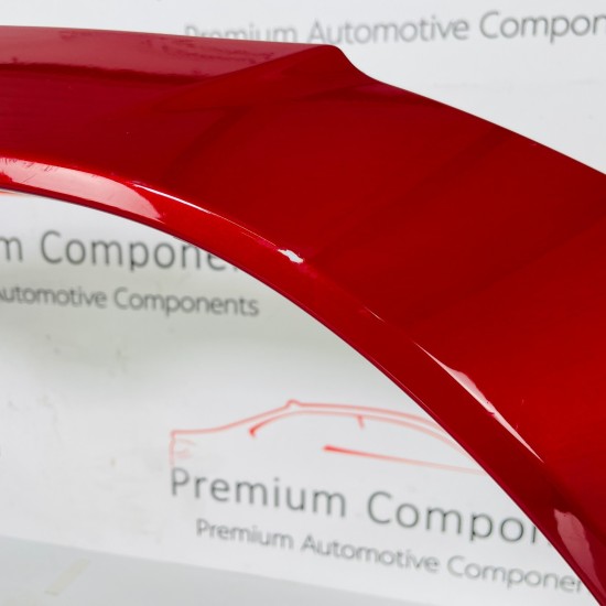 Toyota Yaris Front Bumper Xp210 Genuine Red 521190da00 | 2020-2024 [Ba90]