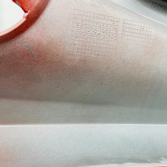 Toyota Yaris Front Bumper Xp210 Genuine Red 521190da00 | 2020-2024 [Ba90]