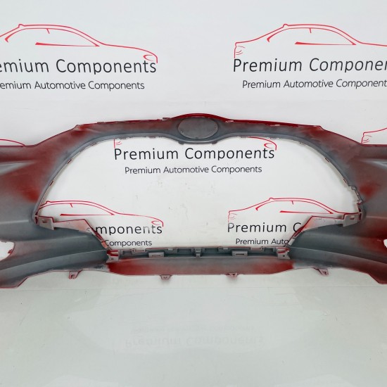 Toyota Yaris Front Bumper Xp210 Genuine Red 521190da00 | 2020-2024 [Ba90]