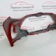 Toyota Yaris Front Bumper Xp210 Genuine Red 521190da00 | 2020-2024 [Ba90]