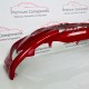 Toyota Yaris Front Bumper Xp210 Genuine Red 521190da00 | 2020-2024 [Ba90]