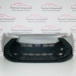 Toyota C-hr Front Bumper Suv Genuine Silver 52119f4250 | 2023-2026 [Ba105]