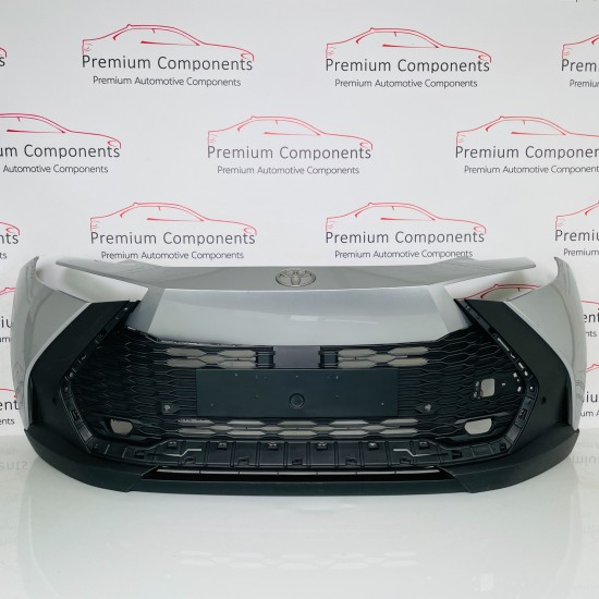 Toyota C-hr Front Bumper Suv Genuine Silver 52119f4250 | 2023-2026 [Ba105]