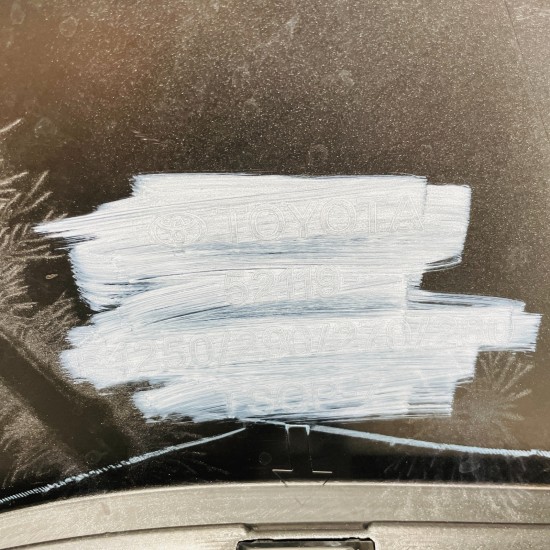 Toyota C-hr Front Bumper Suv Genuine Silver 52119f4250 | 2023-2026 [Ba105]