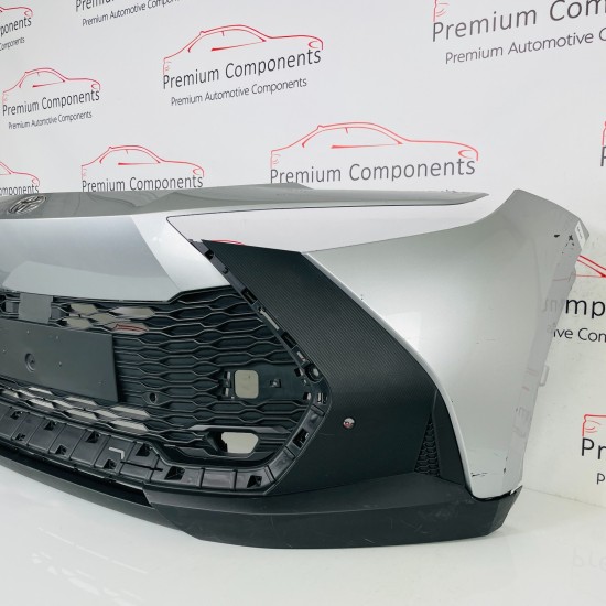 Toyota C-hr Front Bumper Suv Genuine Silver 52119f4250 | 2023-2026 [Ba105]