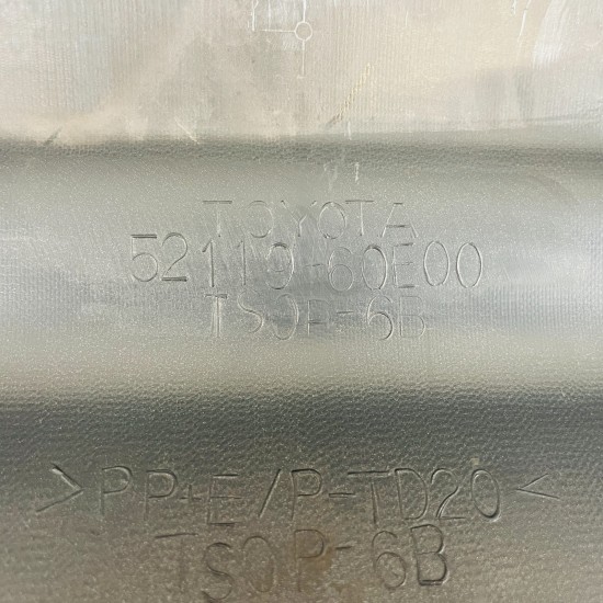 Toyota Landcruiser Front Bumper J15 Genuine Grey | 2009-2013 [ao144]