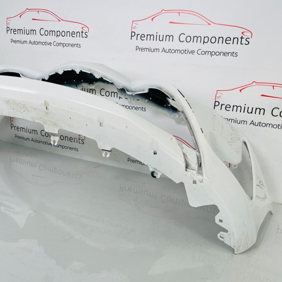 Toyota Yaris Front Bumper Mk3 Facelift Genuine White 521190da40 | 2017-2020 Toyota Yaris Front Bumper Mk3 Facelift Genuine White 521190da40 | 2017-2020