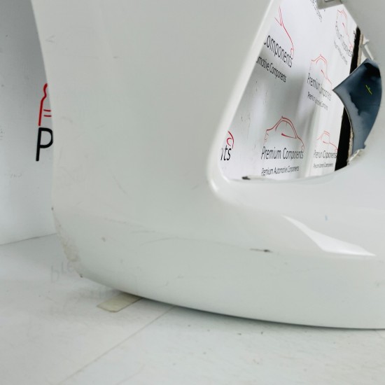 Toyota Yaris Front Bumper Mk3 Facelift Genuine White 521190da40 | 2017-2020 Toyota Yaris Front Bumper Mk3 Facelift Genuine White 521190da40 | 2017-2020