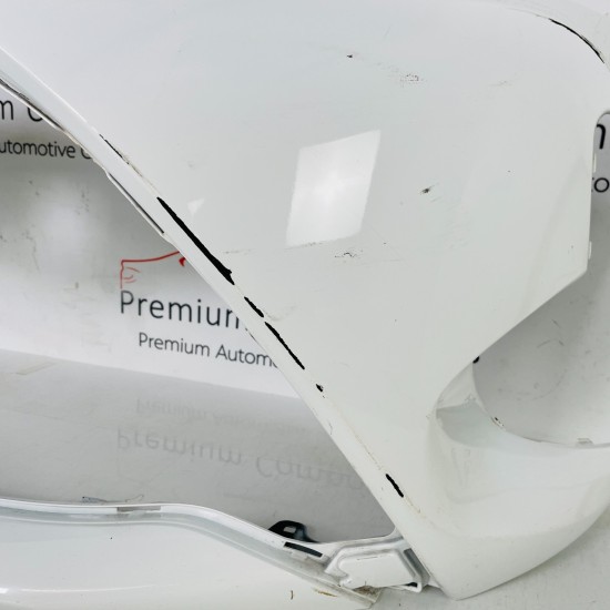 Toyota Yaris Front Bumper Mk3 Facelift Genuine White 521190da40 | 2017-2020 Toyota Yaris Front Bumper Mk3 Facelift Genuine White 521190da40 | 2017-2020
