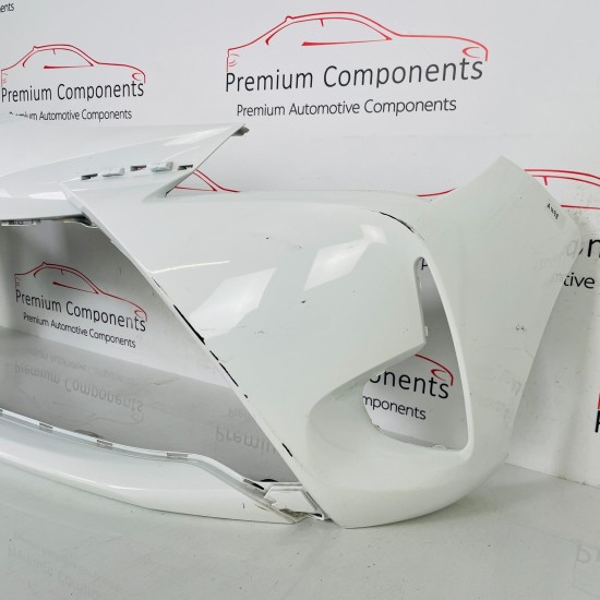 Toyota Yaris Front Bumper Mk3 Facelift Genuine White 521190da40 | 2017-2020 Toyota Yaris Front Bumper Mk3 Facelift Genuine White 521190da40 | 2017-2020