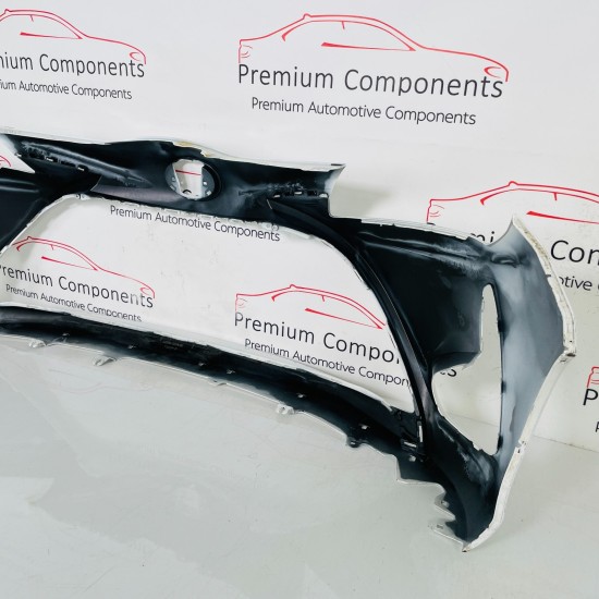 Toyota Yaris Front Bumper Mk3 Facelift Genuine White 521190da40 | 2017-2020 Toyota Yaris Front Bumper Mk3 Facelift Genuine White 521190da40 | 2017-2020