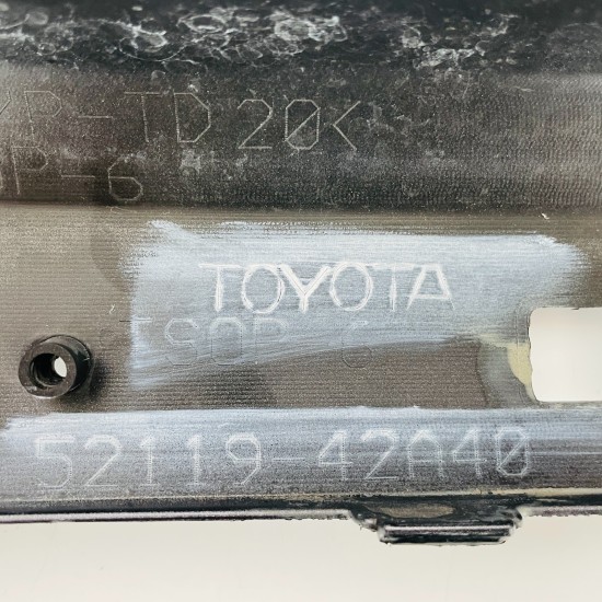 Toyota Rav4 Front Bumper Facelift Genuine Grey 52119-42a40 | 2015-2018 [aw122]