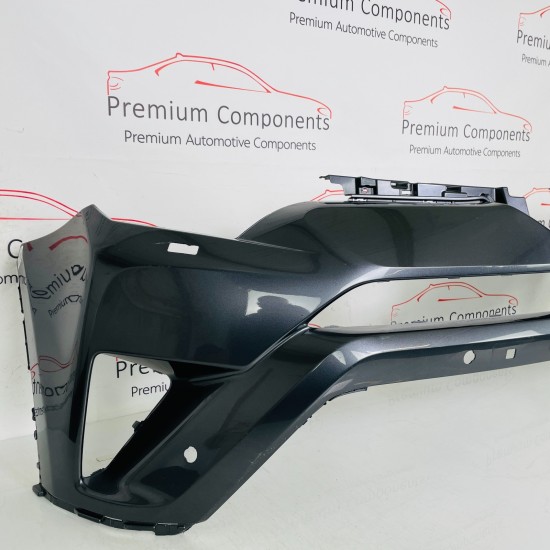 Toyota Rav4 Front Bumper Facelift Genuine Grey 52119-42a40 | 2015-2018 [aw122]