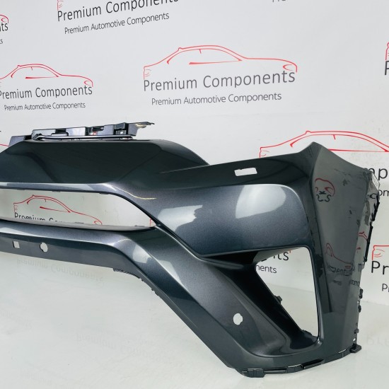 Toyota Rav4 Front Bumper Facelift Genuine Grey 52119-42a40 | 2015-2018 [aw122]